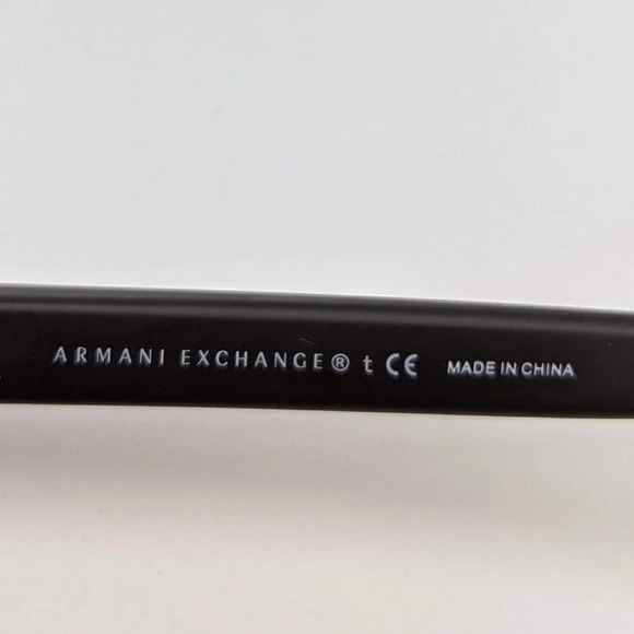 🕶️Armani Exchange AX4041S Sunglasses 58/17 140 /YHI804🕶️ - Picture 3 of 6